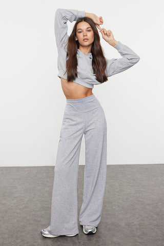 Pantalone TWOAW25PL00026 - siva [djesi-src-0b66ec7d0b5b94afb79e7cca53274b2358cc30d51a4832fd968f46ec4b371e81]