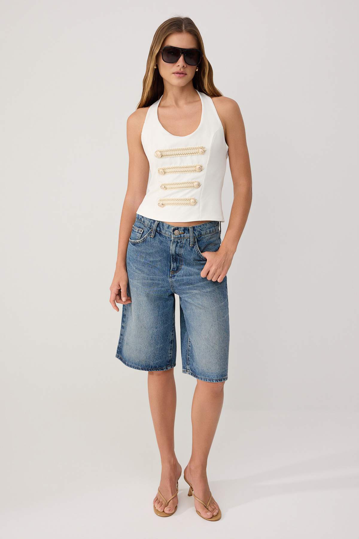 Bluze TWOSS26BZ01097 - kamen