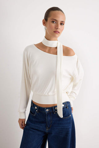 Bluze TWOAW26BZ00308 - ekru