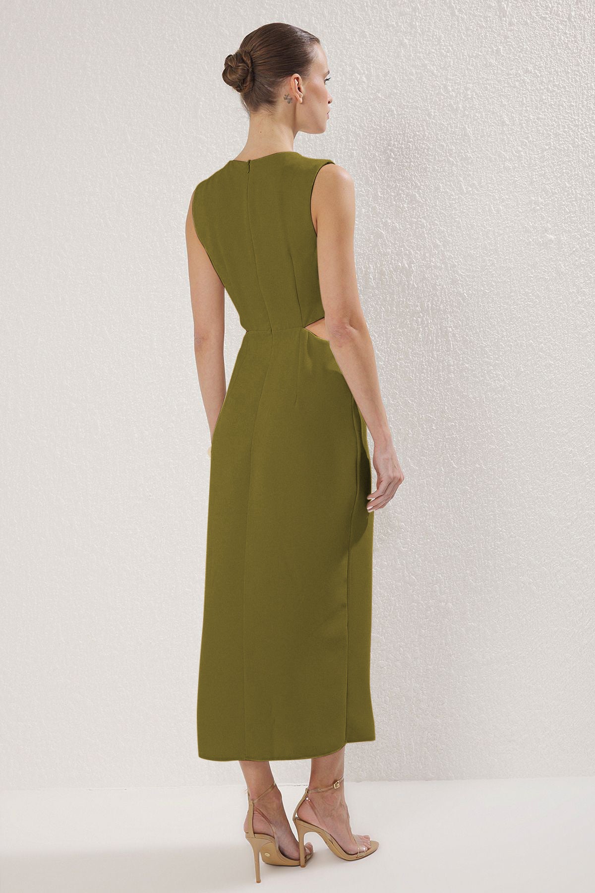 Haljine TWOSS25EL00017 - zelena