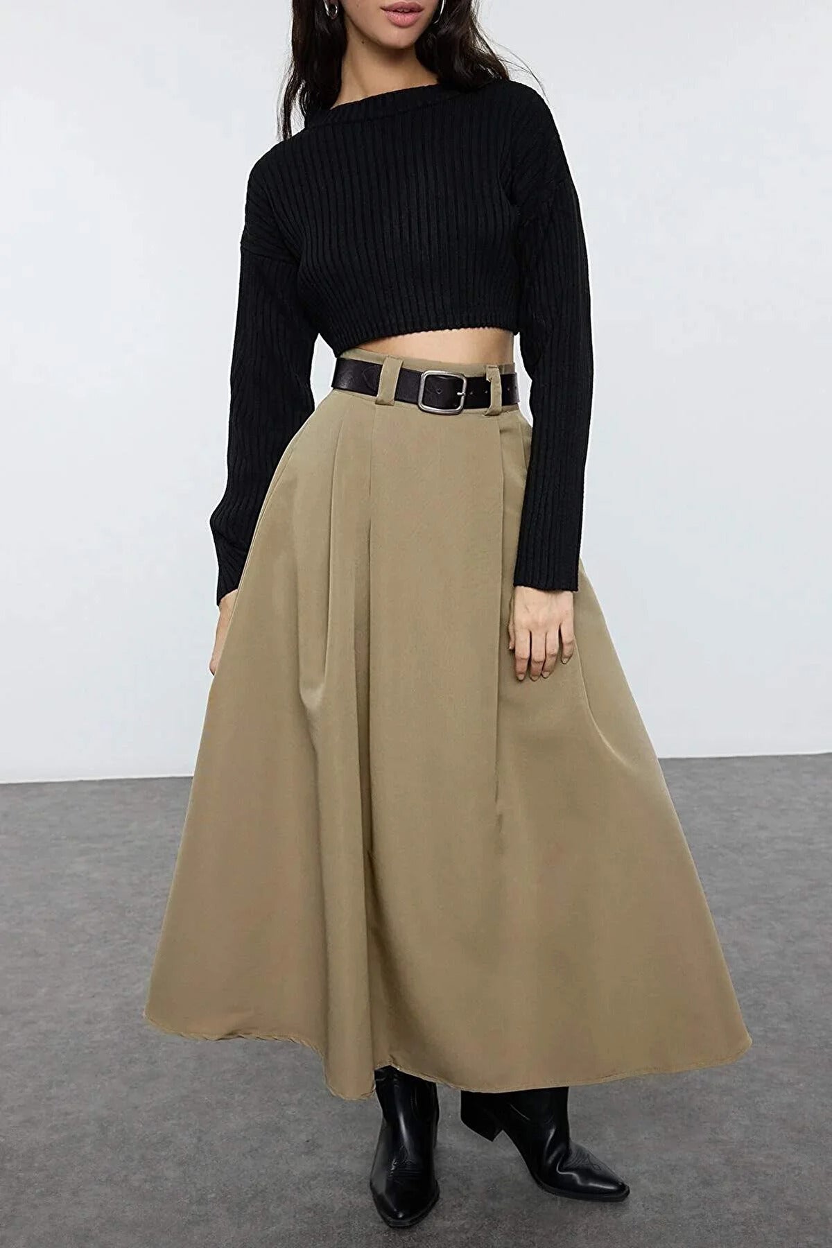 Suknje TEDAW25ET00000 - khaki [djesi-src-b3e26d04ae325d5efd10421a0536d6052f546ef6f57b5bab5ca952ede48e17b9]