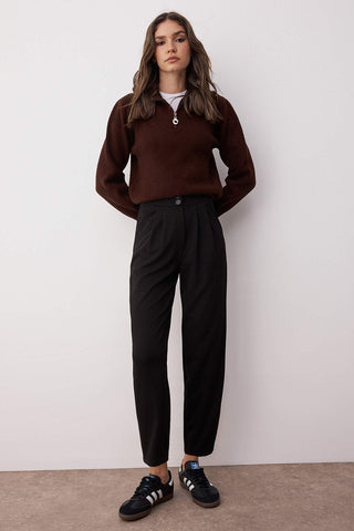 Pantalone TWOAW26PL00017 - crna [djesi-src-99e797abb5c8abb87588953b3d6a3fc9e9946fb554f4114c3bd0748ab2d2e4cf]
