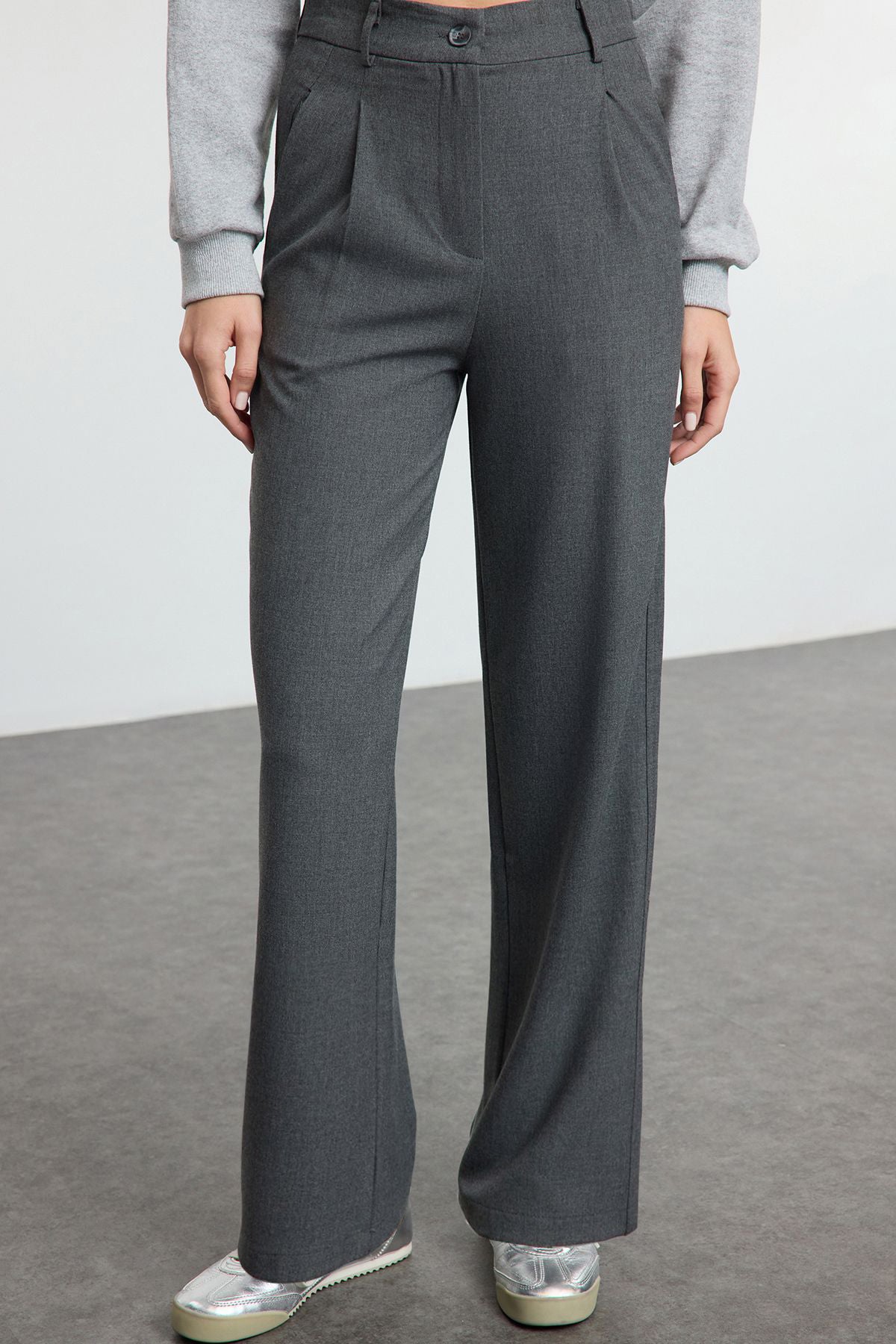 Pantalone TWOAW25PL00105 - siva [djesi-src-ca1acfc3ea6200786c8e56d449b16c7678edcf6efbb9ad65e6e6607ee41cd993]