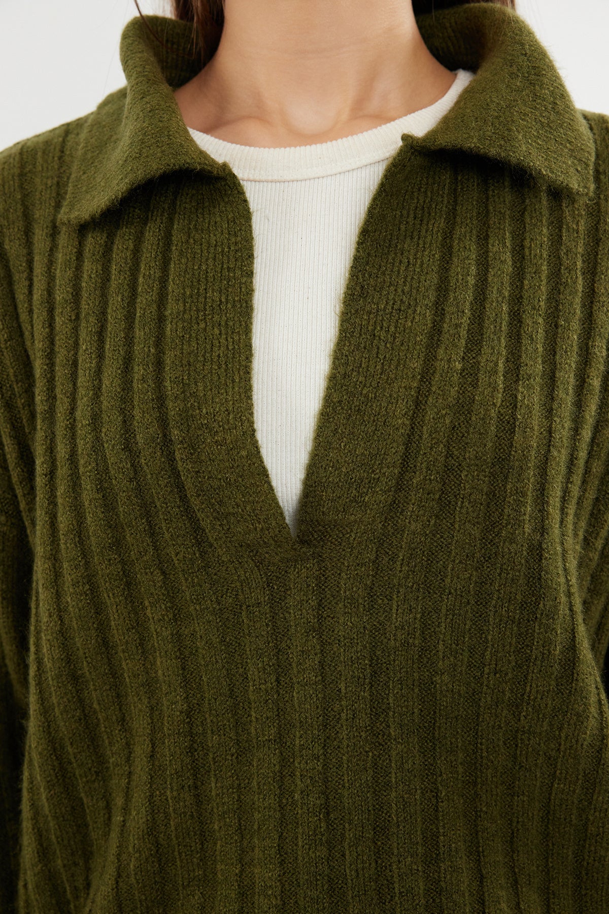 Trikotaza TWOAW24KZ00678 - khaki