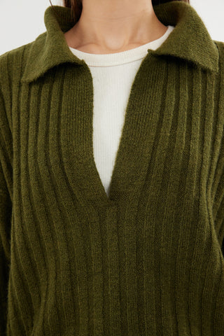 Trikotaza TWOAW24KZ00678 - khaki
