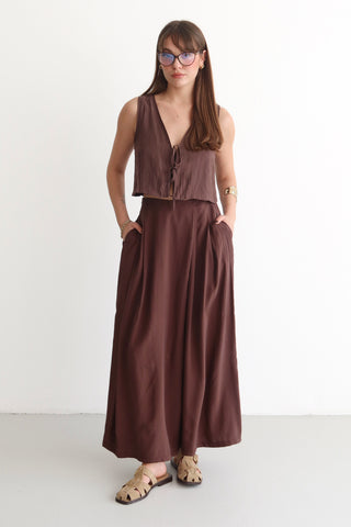 Pantalone TWOSS26PL00081 - braon [djesi-src-ab884a6c1729065ae0a4874036acd2833f66abc049c2d398fc90f74263f3582e]
