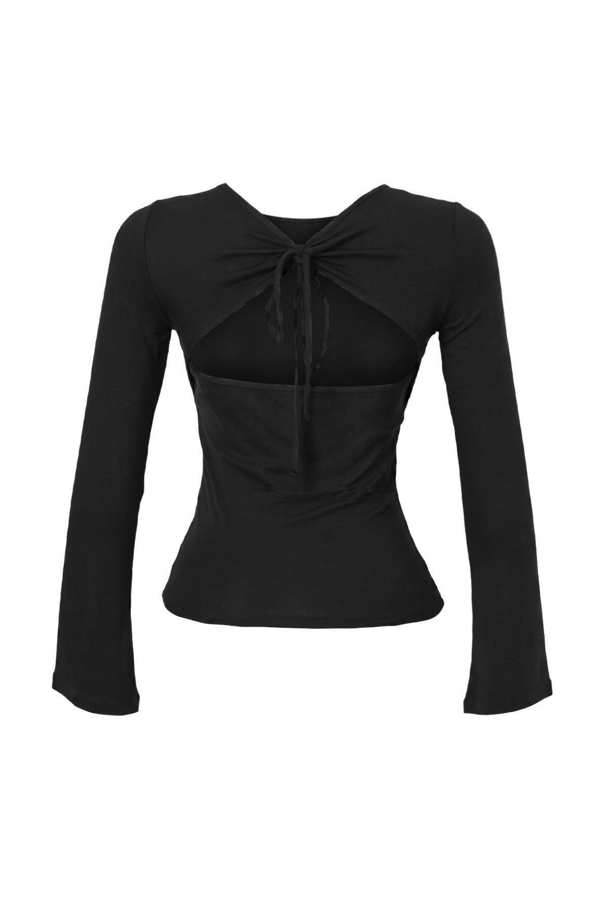 Bluze TWOAW27BZ00171 - crna