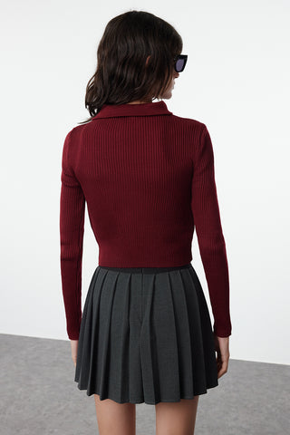 Džemper TWOAW24KZ01208 - bordo