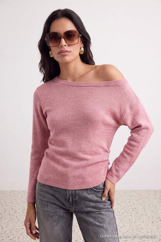 Džemper TWOAW27KZ00116 - roze