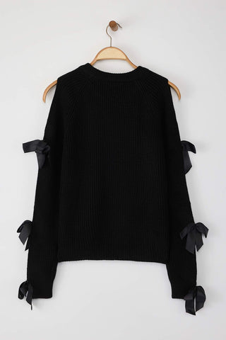 Džemper TWOAW25KZ00388 - crna