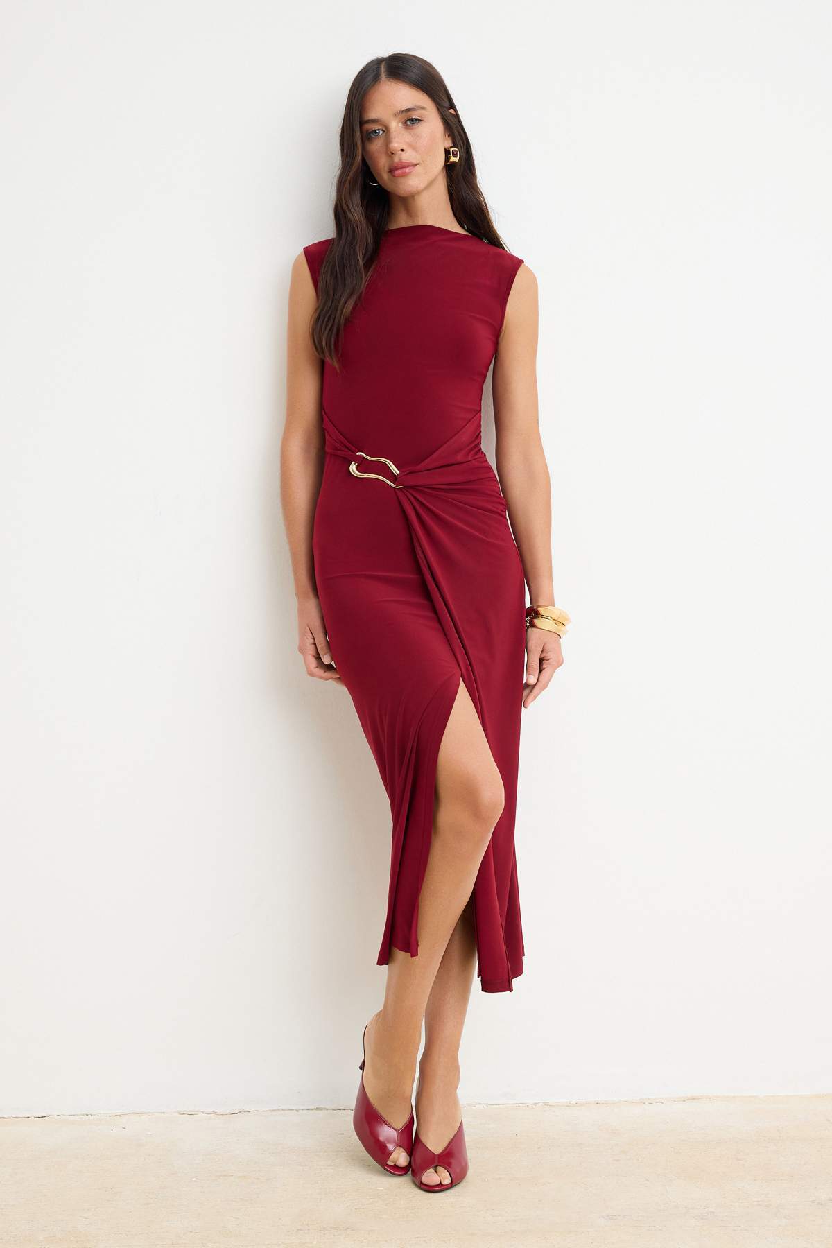 Bodi TWOSS25EL00699 - bordo