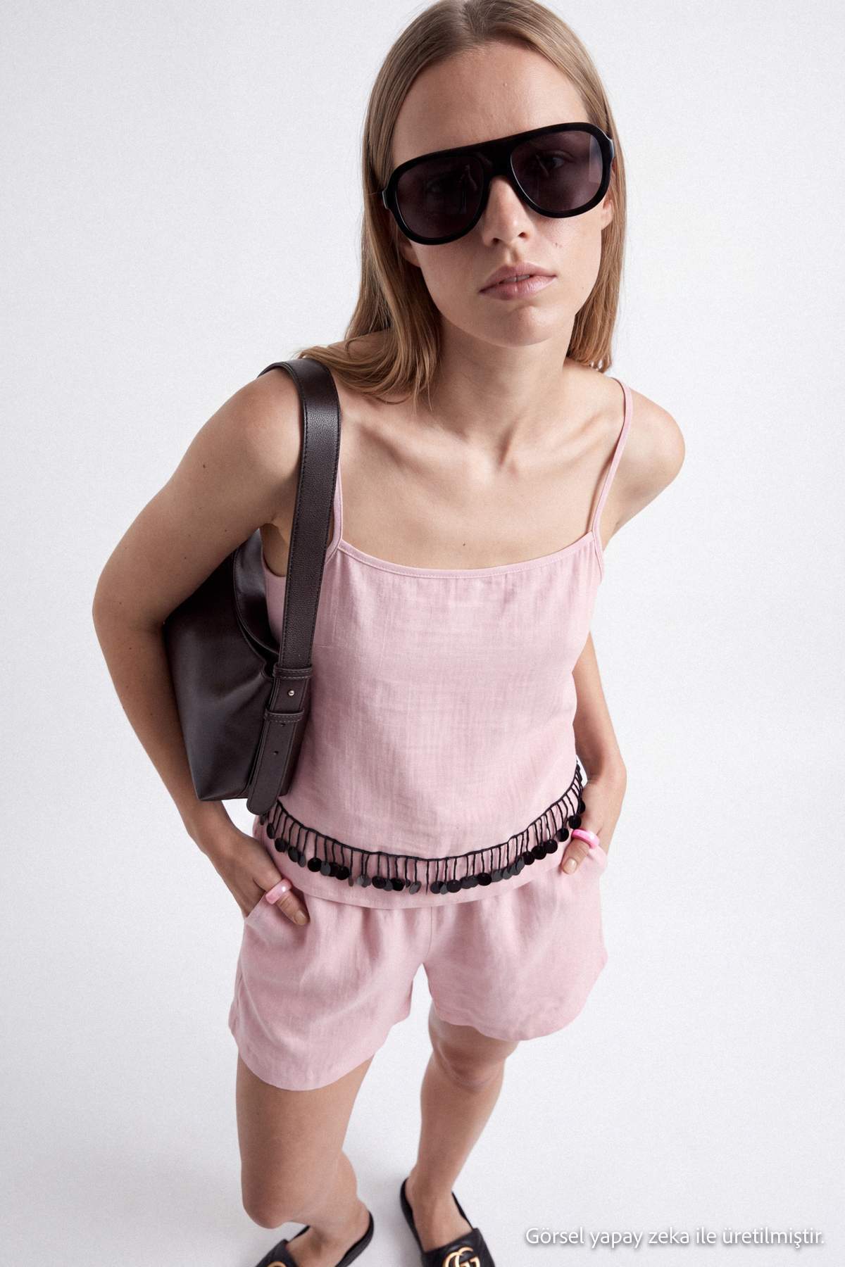 Bluze TWOSS26BZ01123 - roze