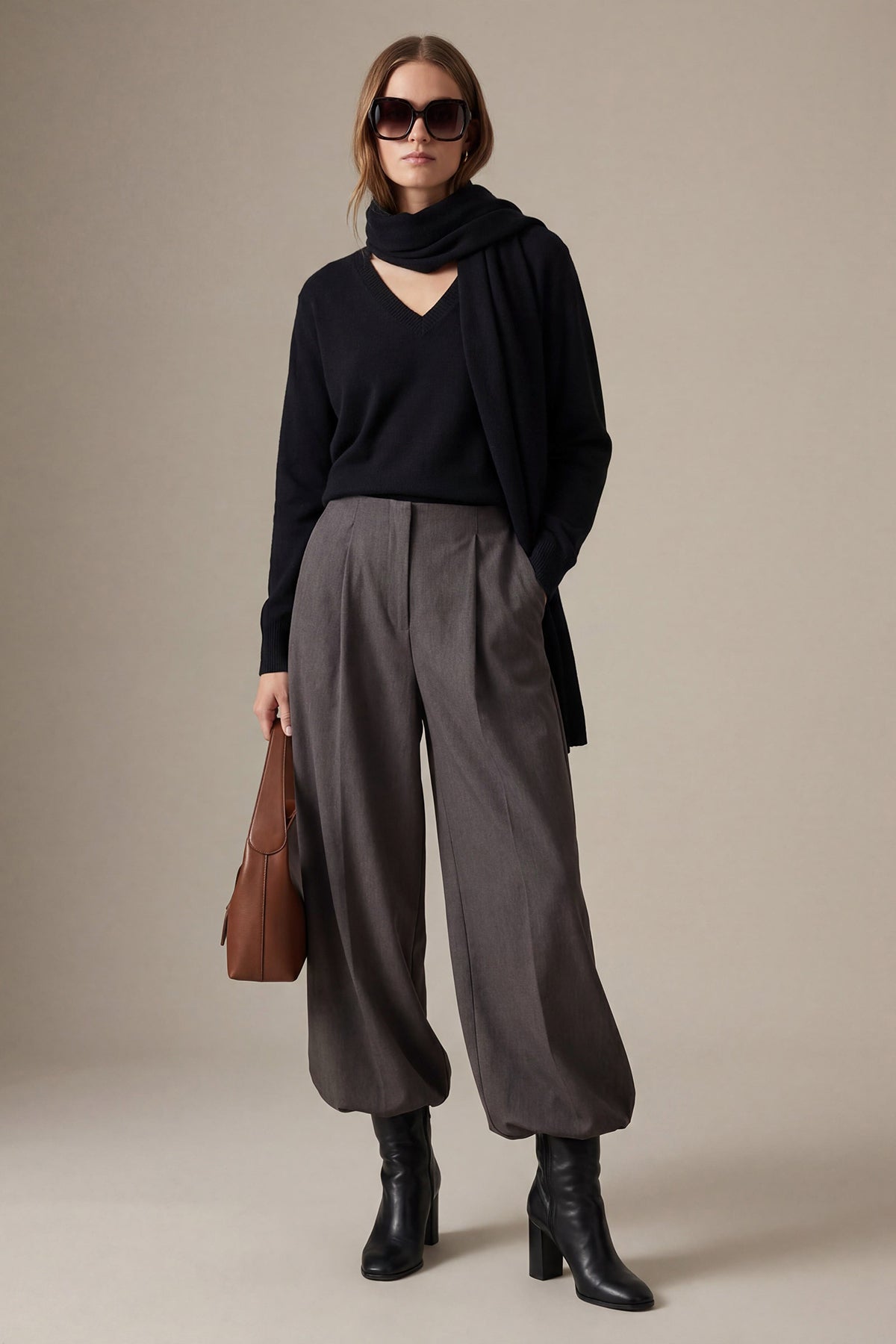 Pantalone TWOAW26PL00169 - siva [djesi-src-de8eaf024d234ae349a1294b72774b39ea961472880dfe2178c6fd97d9be5471]