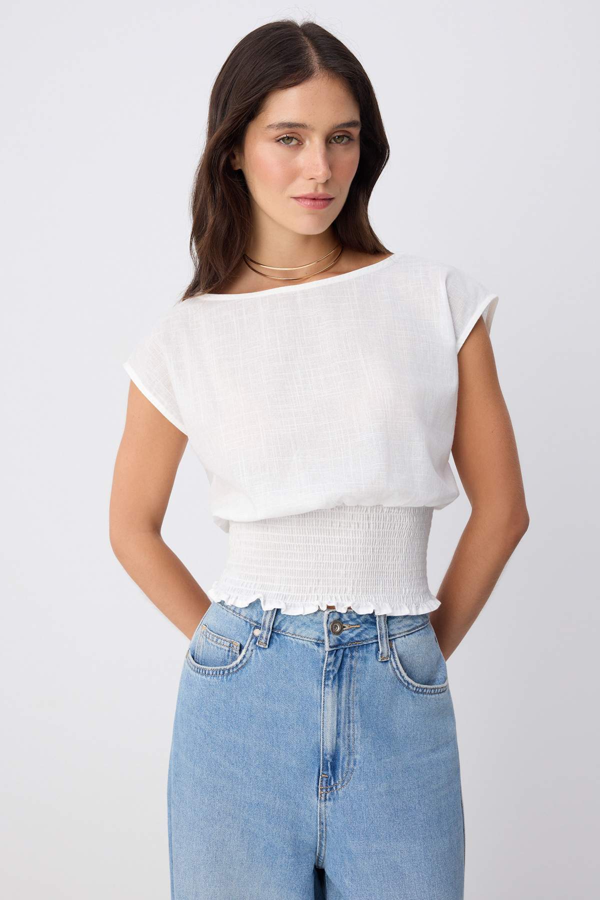 Bluze TWOSS26BZ01012 - bijela