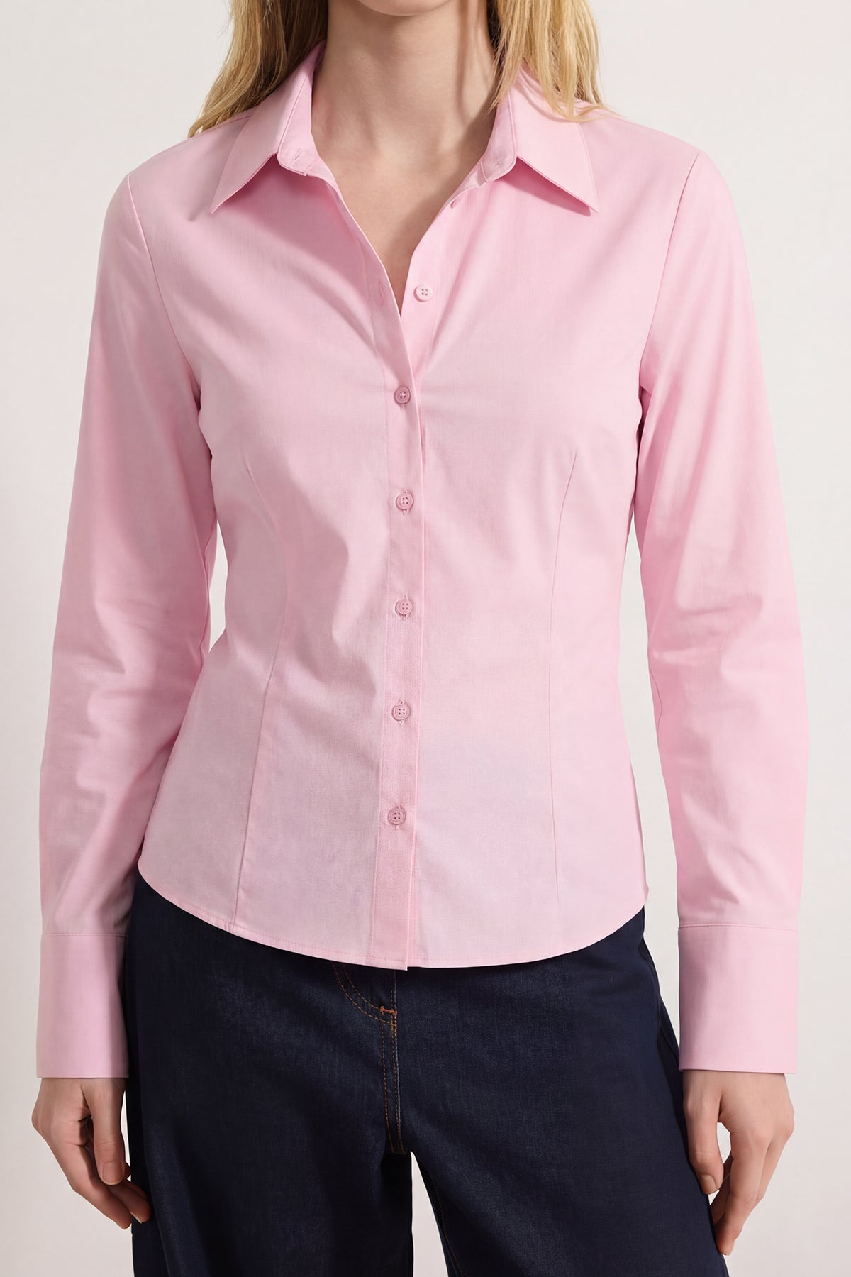 Košulje TWOAW26GO00022 - roze [djesi-src-75e2d5564fade331e14218b0e66a3934bdc9f1cc38ef2cf4bab54a1b688f7203]