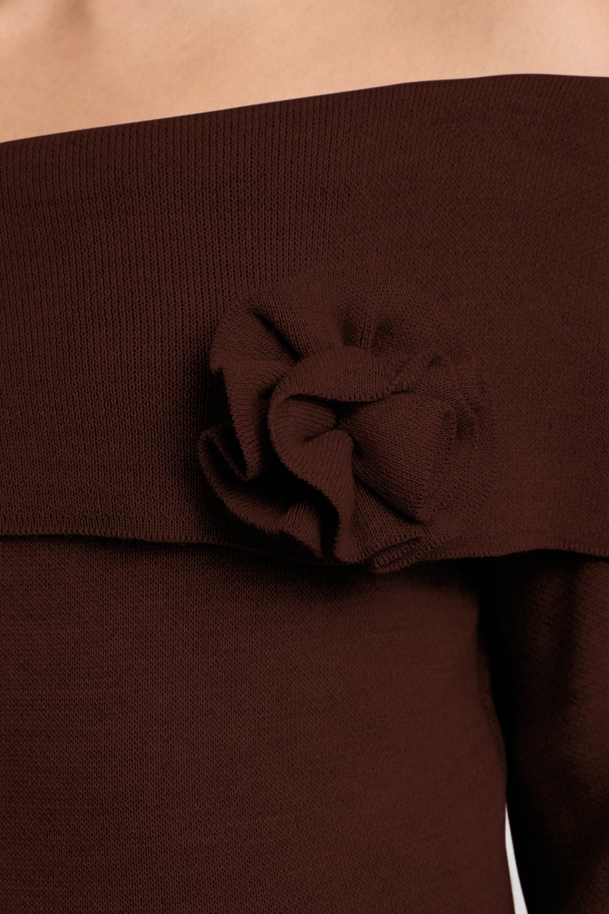 Džemper TWOAW25KZ00373 - braon