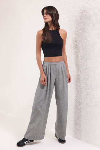 Pantalone TWOSS25PL00107 - siva [djesi-src-60ab4ce848da5044ba4bded01bfcd75a0eda967514ea38a0d498e31845326691]