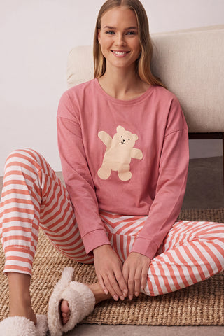 Kompleti THMAW21PT0302 - roze