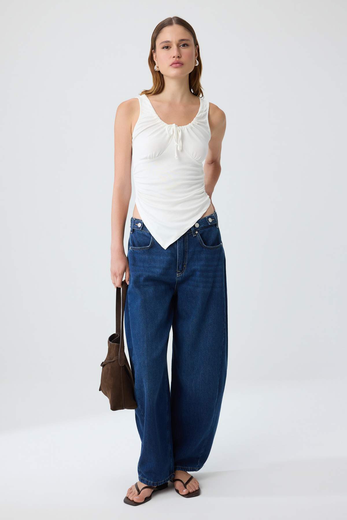 Bluze TWOSS26BZ01002 - ekru
