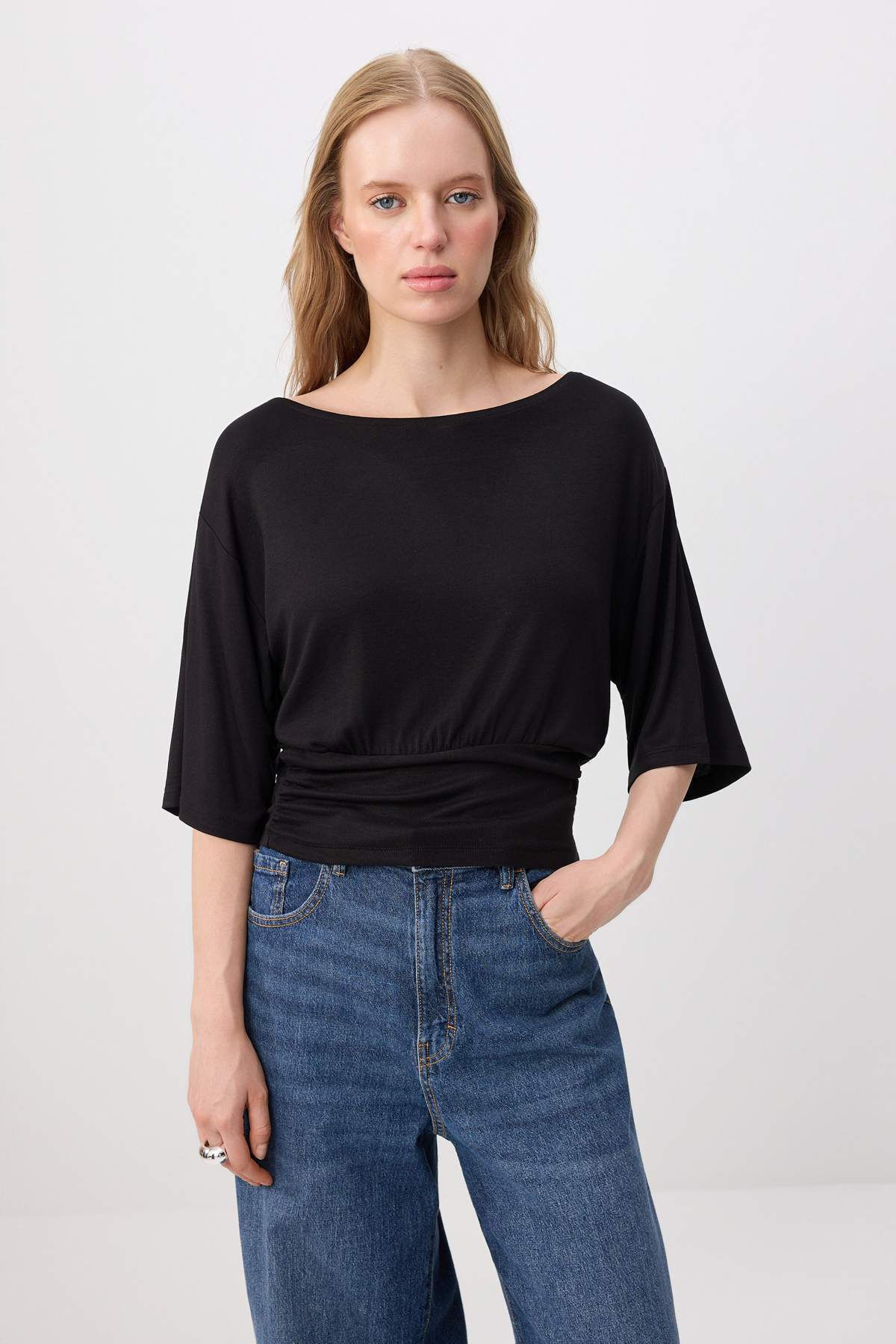Bluze TWOSS26BZ00974 - crna