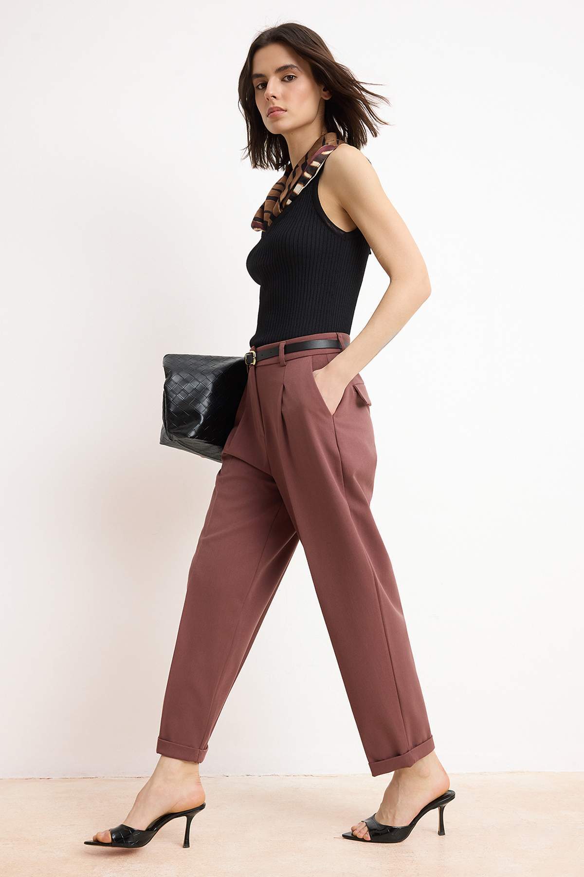 Pantalone TWOSS26PL00058 - bordo [djesi-src-ce836cf050854dfbd9ef17dc016acbf9d10bc3c5731ef87e73163fe515132269]