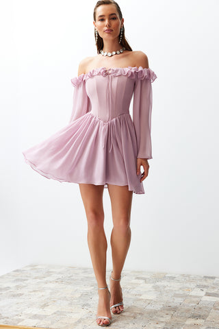 Haljine TPRSS23EL00096 - roze