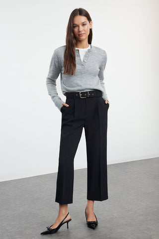 Pantalone TWOAW25PL00043 - crna [djesi-src-519d7d2716278dbad1ab28eaddc80644403177c07891263ed404792da3256e30]