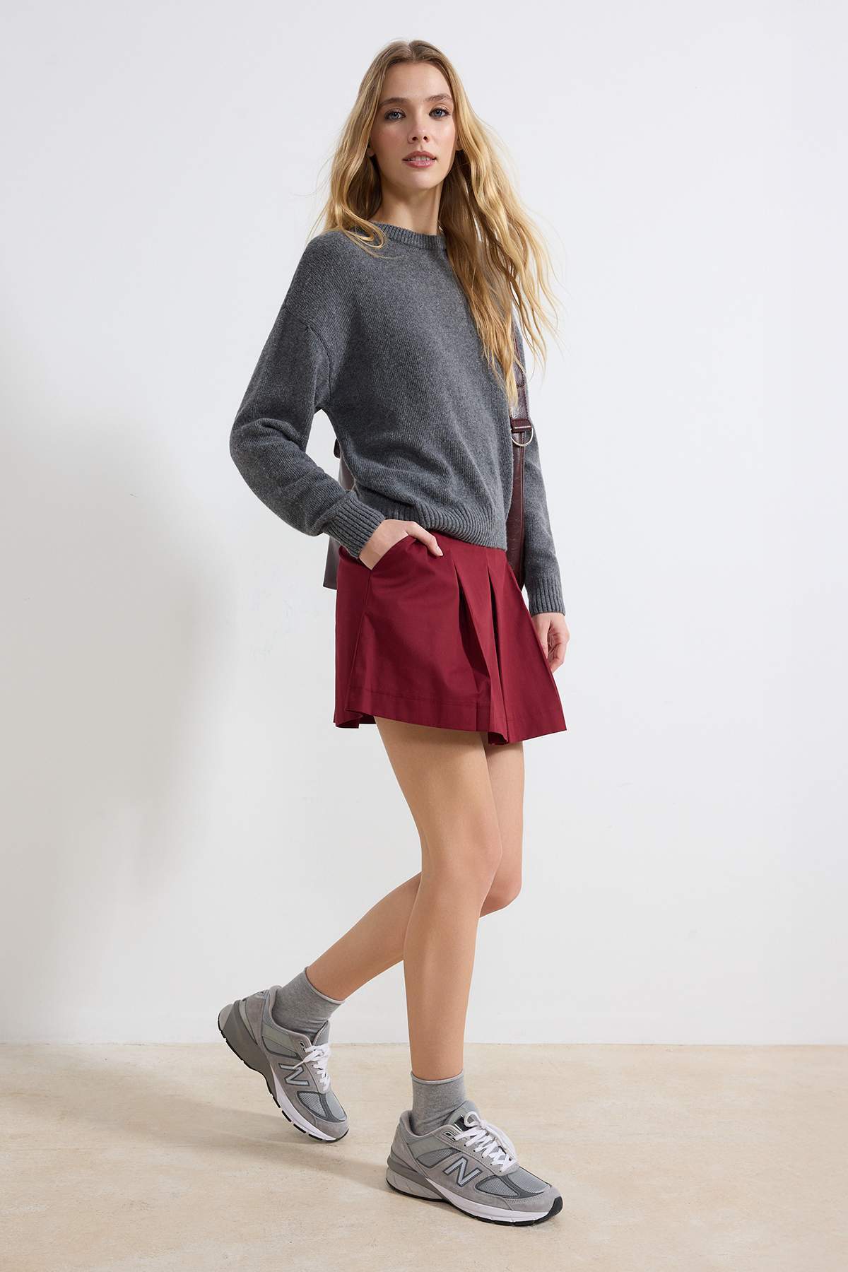 Suknje TWOSS26ET00017 - bordo [djesi-src-4ee3be3dca74b386666645ec525c3e86da83ac4b2f388bc94e11608075da2654]