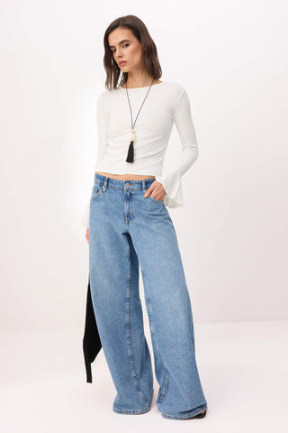 Bluze TWOSS26BZ00152 - ekru