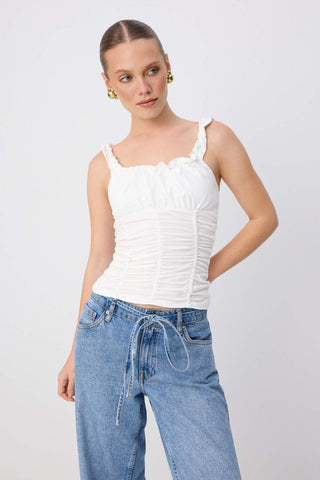 Bluze TWOSS26BZ00928 - ekru