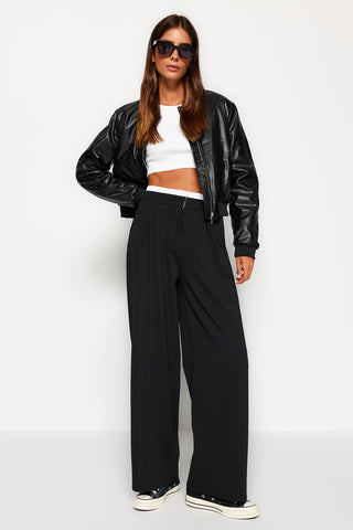 Pantalone TWOAW24PL00360 - crna [djesi-src-03db124aa367e7fe8f2a49c5a13fe6264d7f447e1e36c37e97f8c81e052b2b71]
