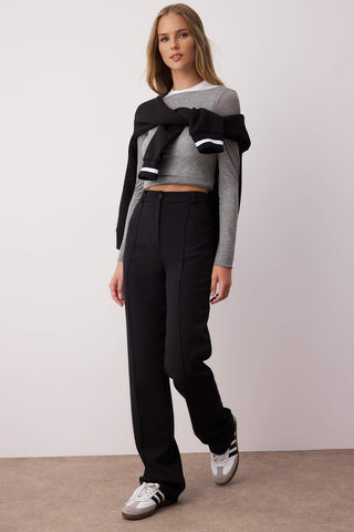 Pantalone TWOAW26PL00027 - crna [djesi-src-dd9a7d9a08c7dc1ef621985f52134d2f9395f7f759280bb54b8ea491a6b55947]