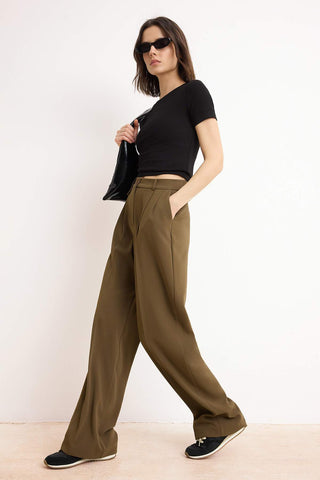 Pantalone TWOSS26PL00054 - khaki [djesi-src-94297341f6c42d7b416c6c3cc679d28b4d2cc0d328d5ae09e81bcc06f7618288]