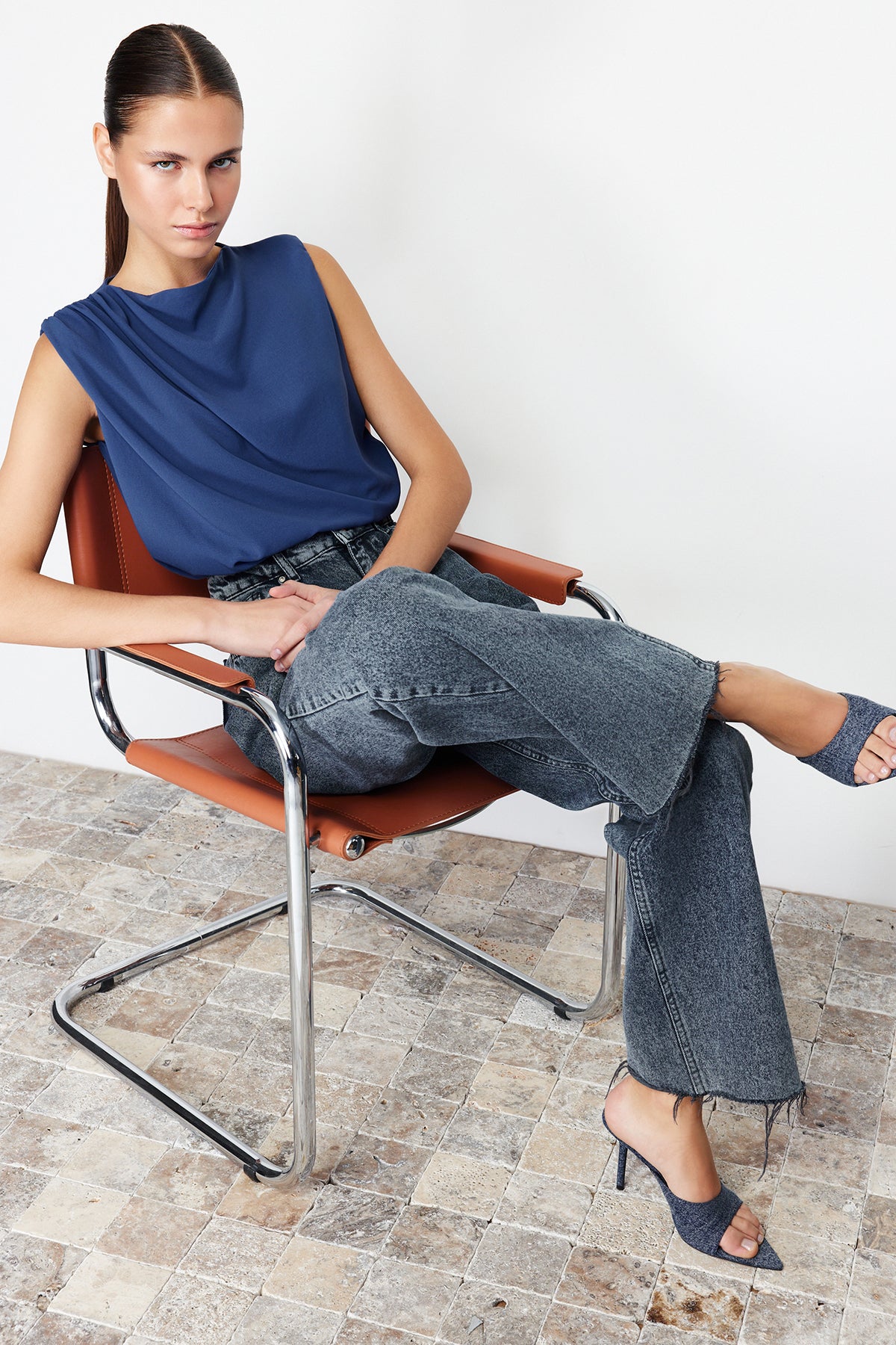 Bluze TWOSS24BZ00343 - teget