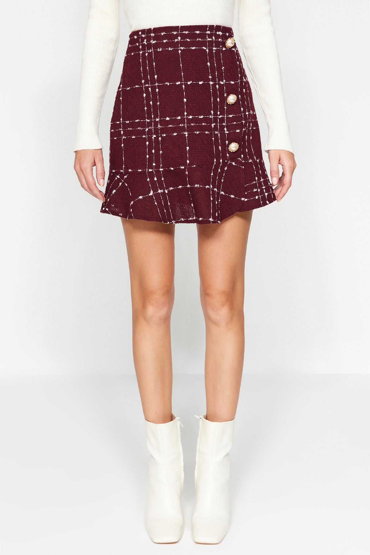 Suknje TWOAW22ET0155 - bordo [djesi-src-4c42f6811a038ac4f9d375dec3201d18a49e50baf3ad79107e392519a42270a5]