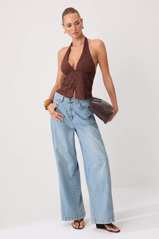 Bluze TWOSS26BZ00988 - braon