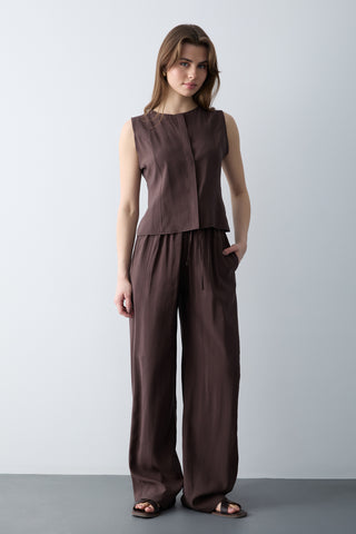 Bluze TWOSS26AU00086 - braon