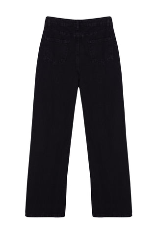Farmerke TWOAW23JE00345 - crna