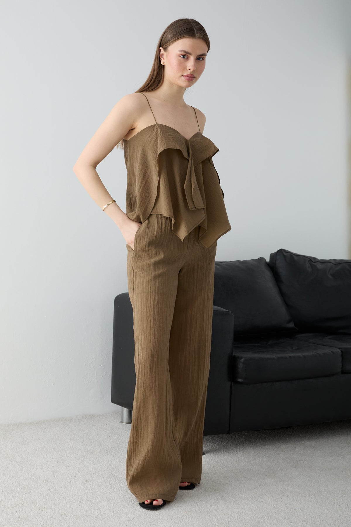 Bluze TWOSS26AU00109 - khaki