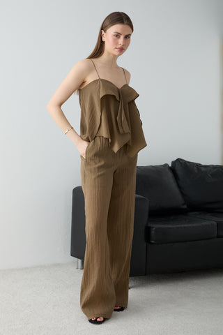Bluze TWOSS26AU00109 - khaki