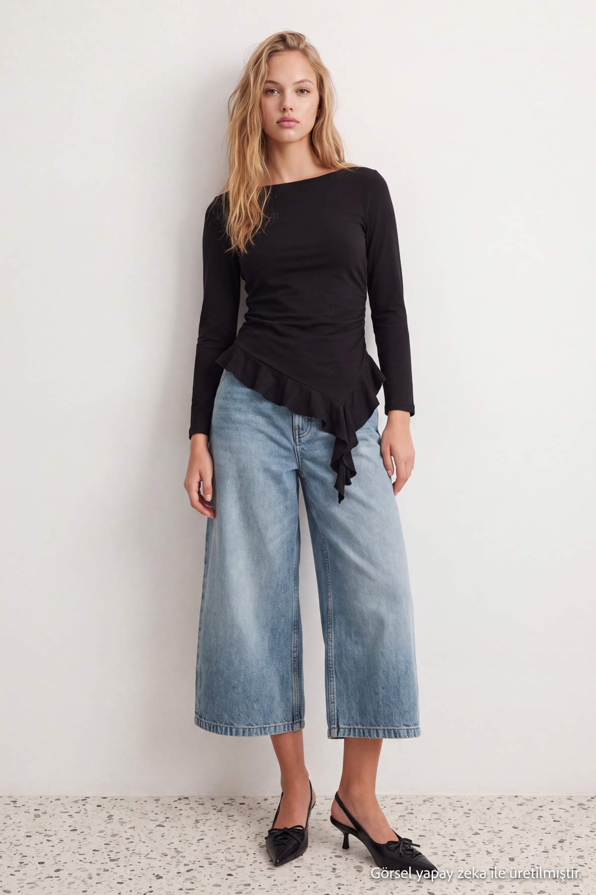Bluze TWOAW27BZ00163 - crna