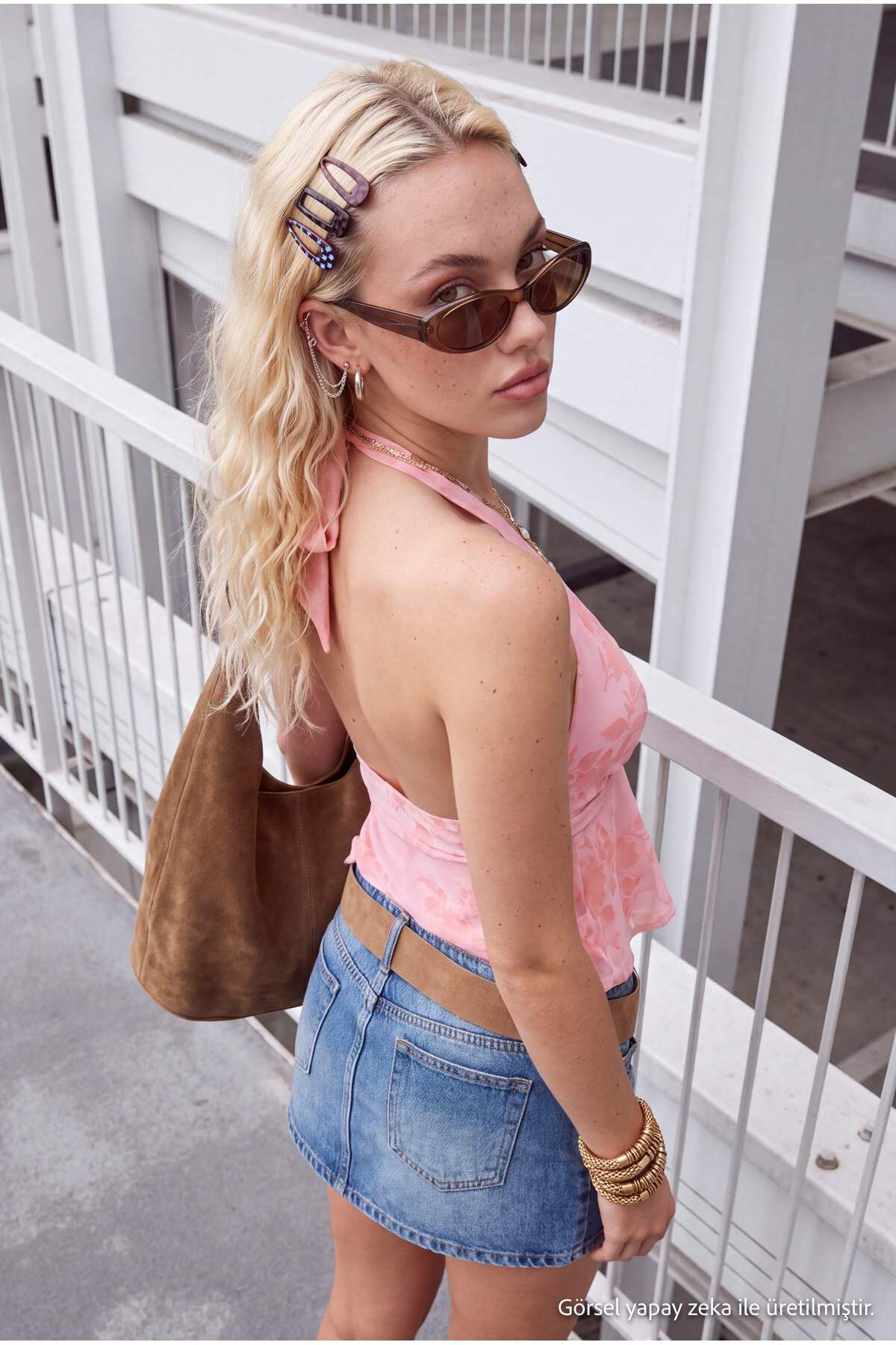 Bluze TPRSS26BZ00101 - roze