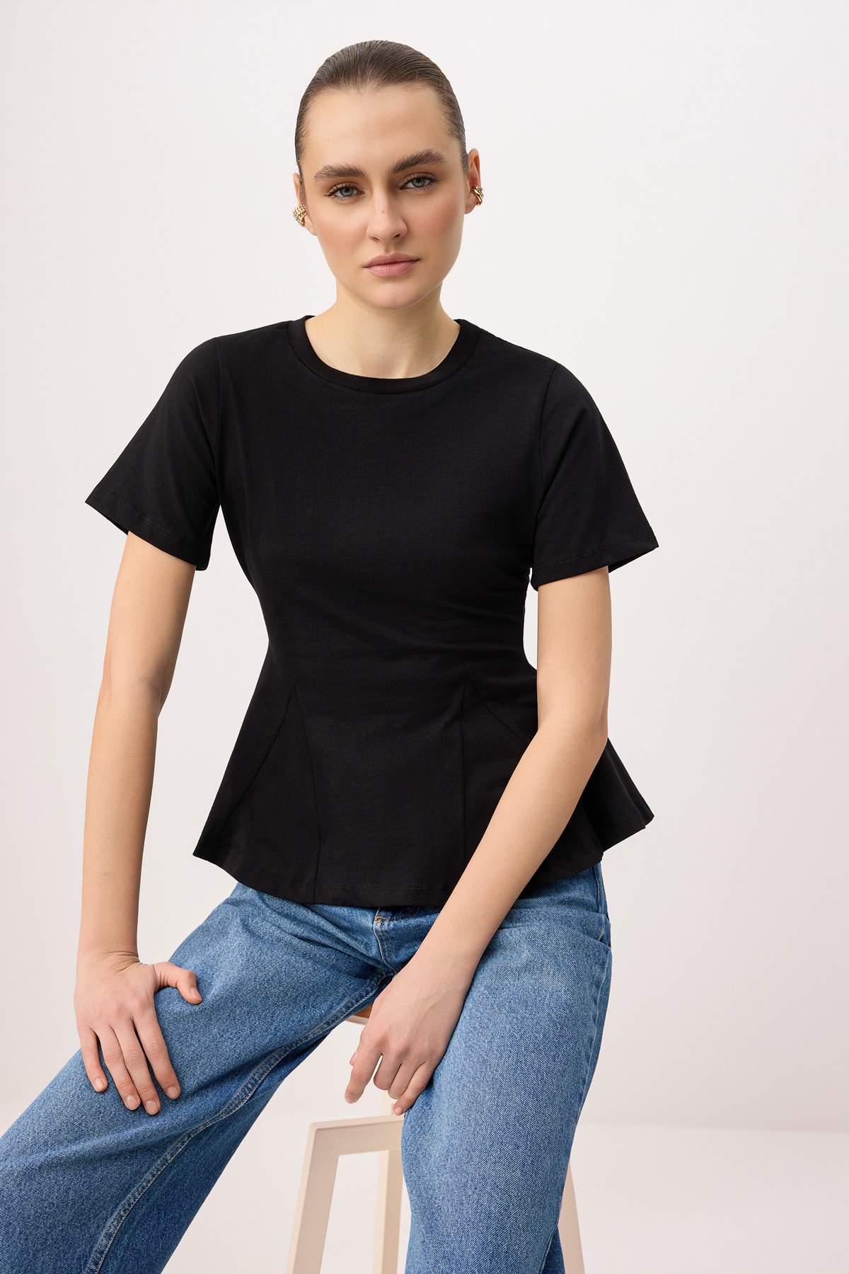 Bluze TWOSS26BZ00028 - crna