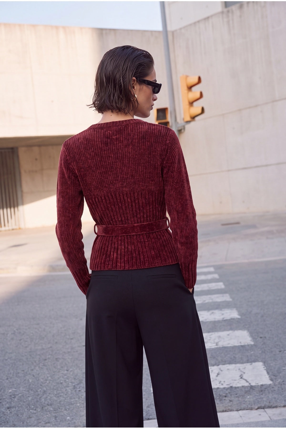 Džemper TWOAW27KZ00059 - bordo