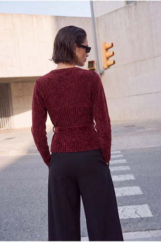 Džemper TWOAW27KZ00059 - bordo