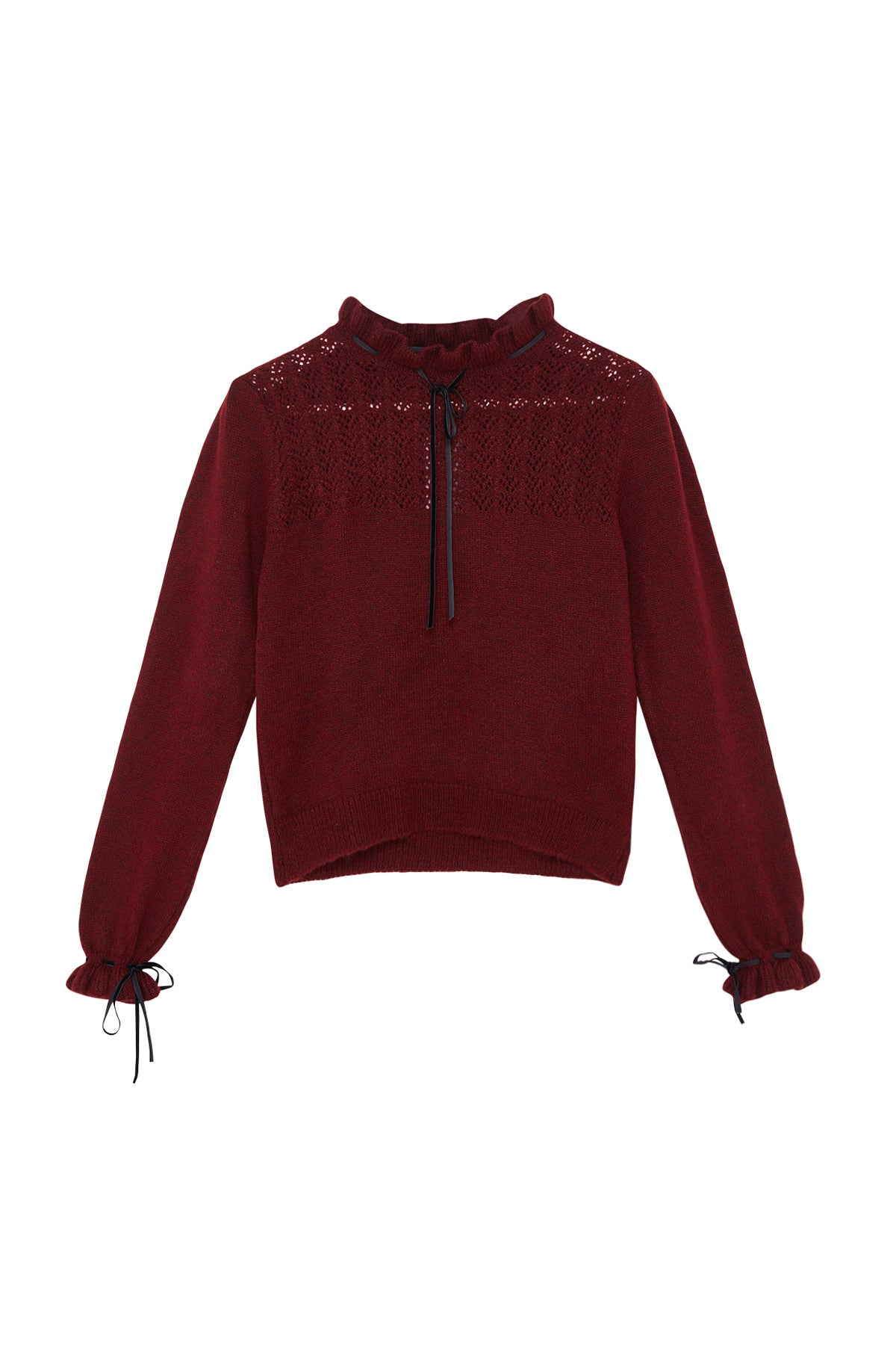 Džemper TWOAW21KZ2355 - bordo
