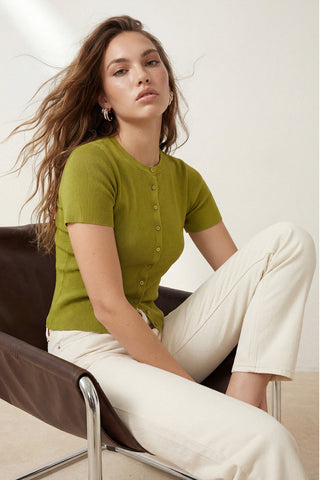 Bluze TWOSS25BZ00300 - zelena