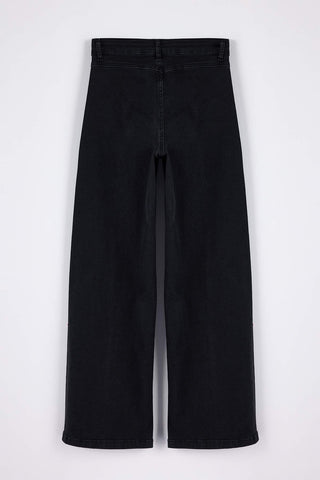 Farmerke TWOSS26JE00024 - crna