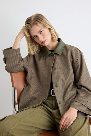 Kaputi TWOAW27MO00098 - khaki [djesi-src-77f1f4a678e92ef6961c2962a5cbc307912403f6c479bd2113e1436db4900af8]