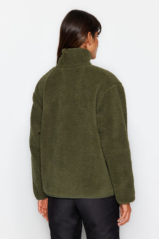 Kardigani TWOAW24SW00071 - khaki [djesi-src-e3b459e36c17726414699bed5f3eda8b647a55e3ba7584e0a752501d9608fb63]